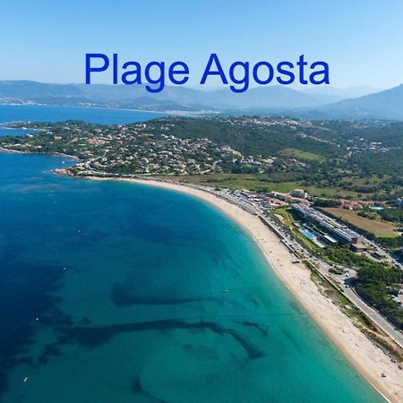 Vue Mer Panoramique Plage 50M Porticcio Corse Екстер'єр фото