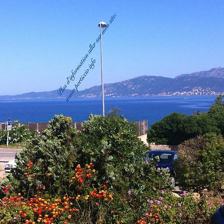 Vue Mer Panoramique Plage 50M Porticcio Corse Екстер'єр фото