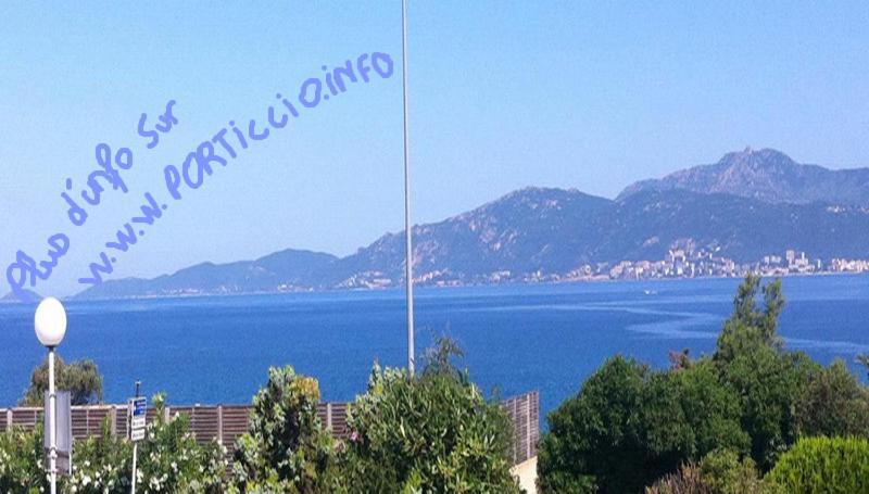 Vue Mer Panoramique Plage 50M Porticcio Corse Екстер'єр фото