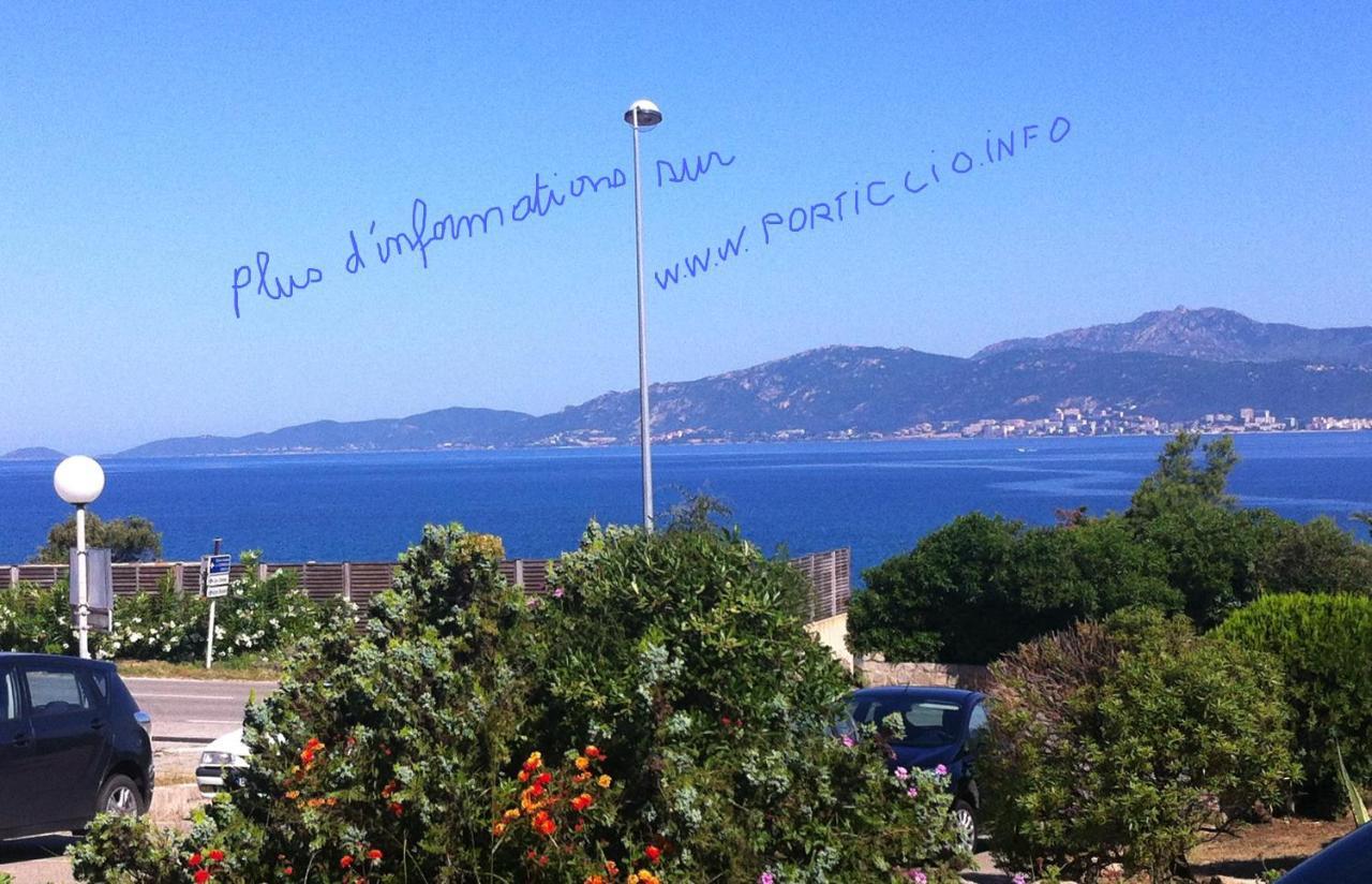 Vue Mer Panoramique Plage 50M Porticcio Corse Екстер'єр фото