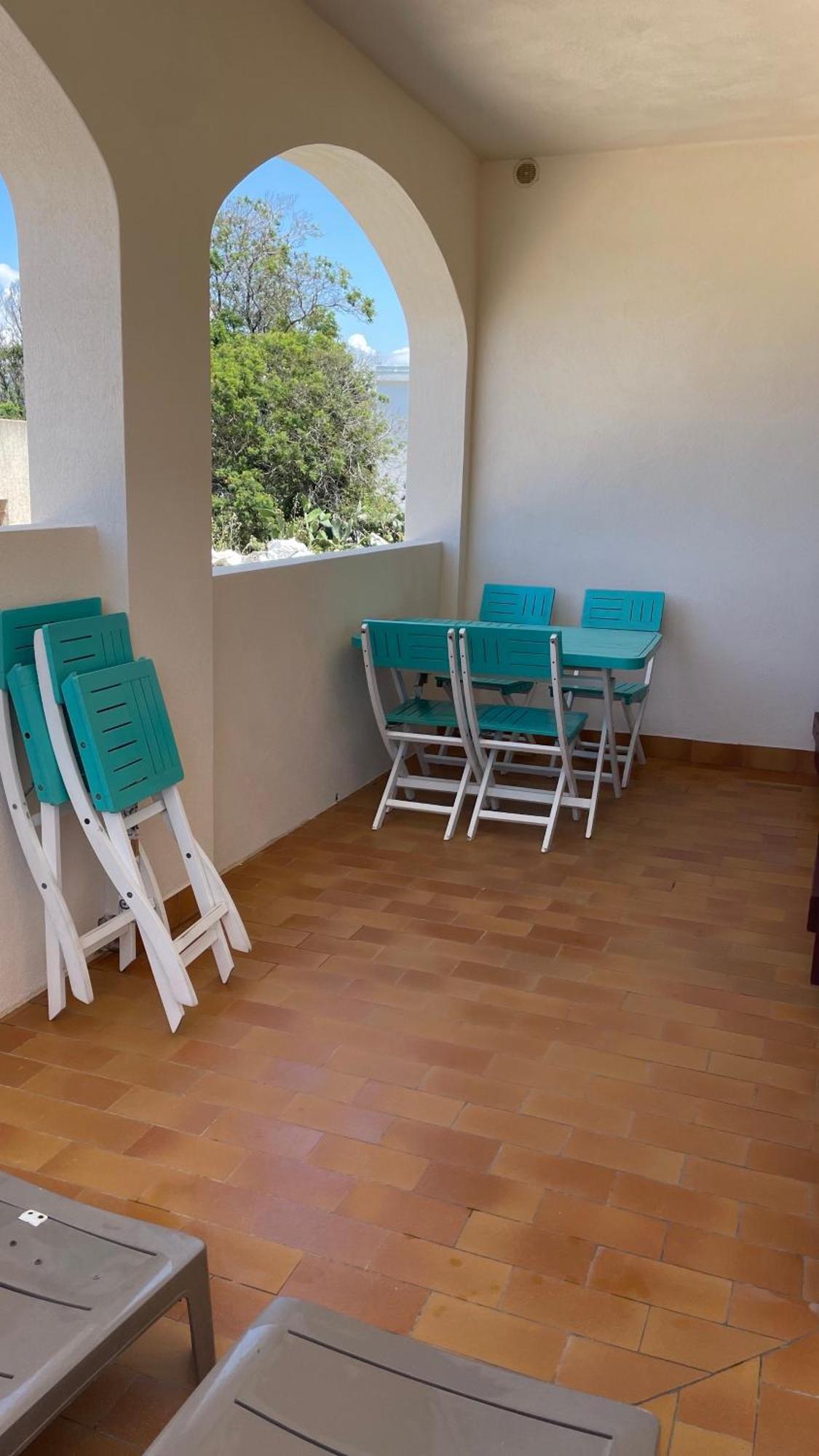 Vue Mer Panoramique Plage 50M Porticcio Corse Екстер'єр фото