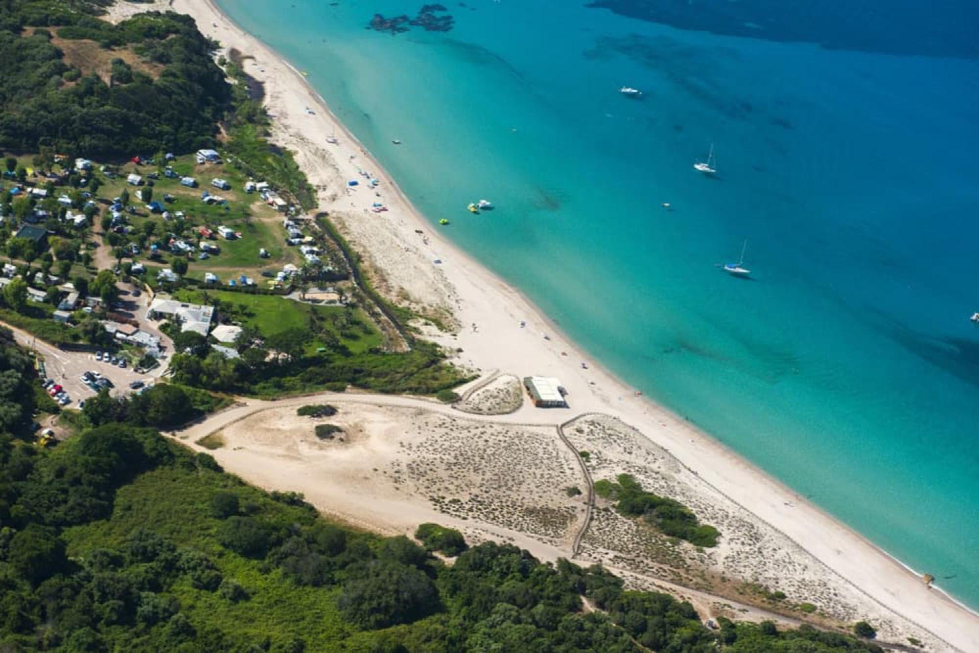 Vue Mer Panoramique Plage 50M Porticcio Corse Екстер'єр фото