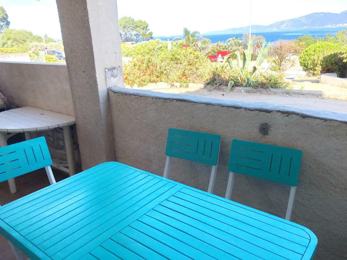 Vue Mer Panoramique Plage 50M Porticcio Corse Екстер'єр фото