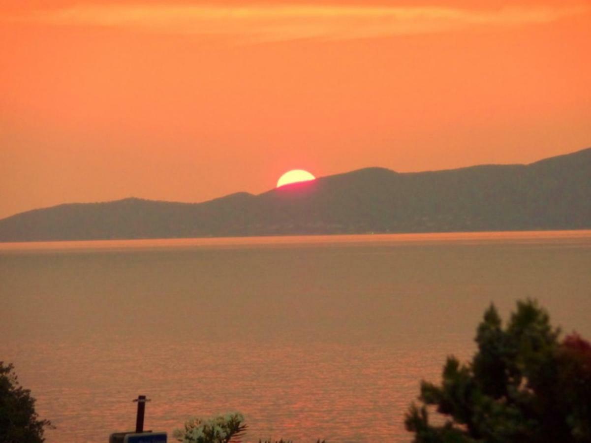 Vue Mer Panoramique Plage 50M Porticcio Corse Екстер'єр фото