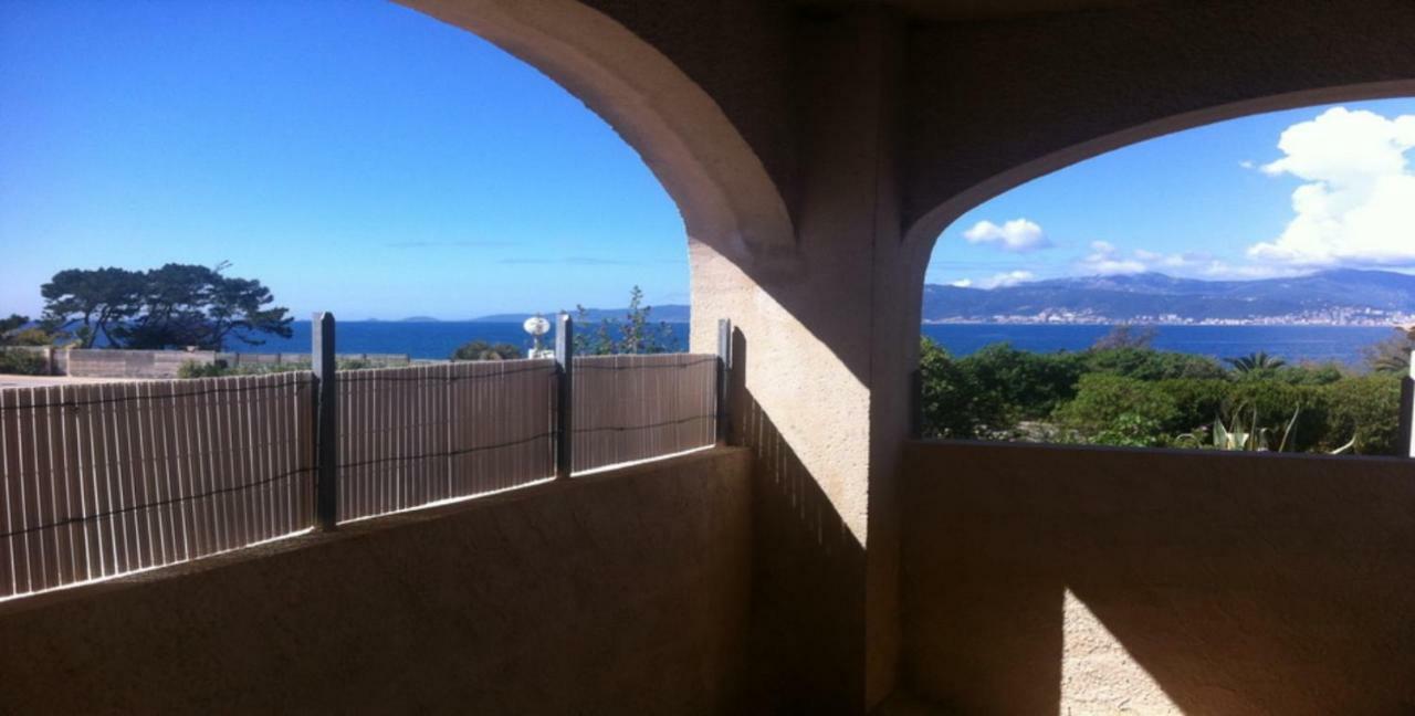Vue Mer Panoramique Plage 50M Porticcio Corse Екстер'єр фото