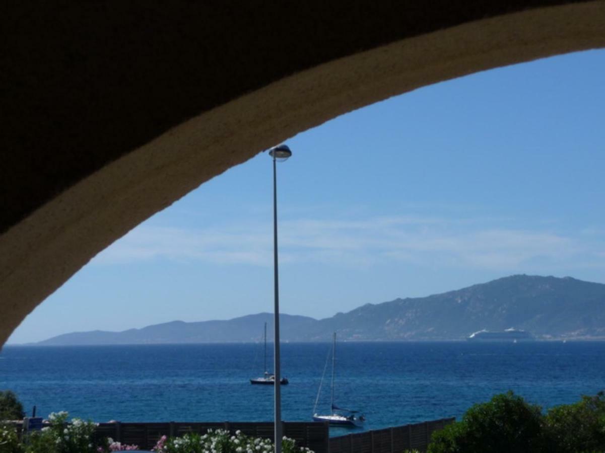 Vue Mer Panoramique Plage 50M Porticcio Corse Екстер'єр фото