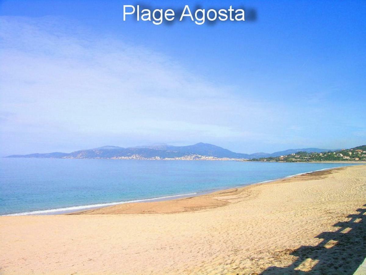 Vue Mer Panoramique Plage 50M Porticcio Corse Екстер'єр фото