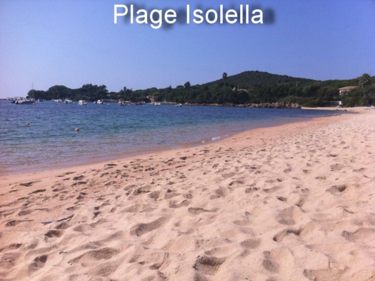 Vue Mer Panoramique Plage 50M Porticcio Corse Екстер'єр фото
